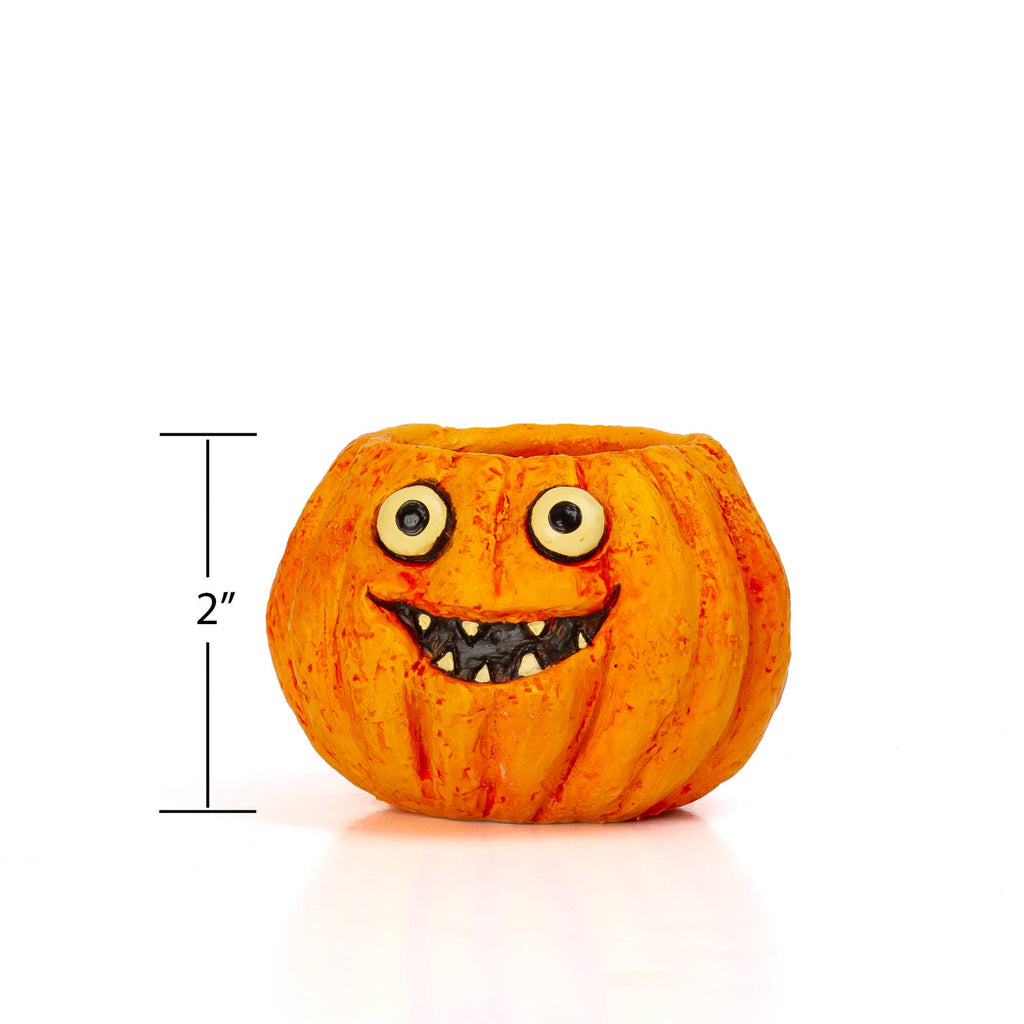 Snickers Mini Blobhouse Pumpkin Planter Succulent & Air Plant Pot