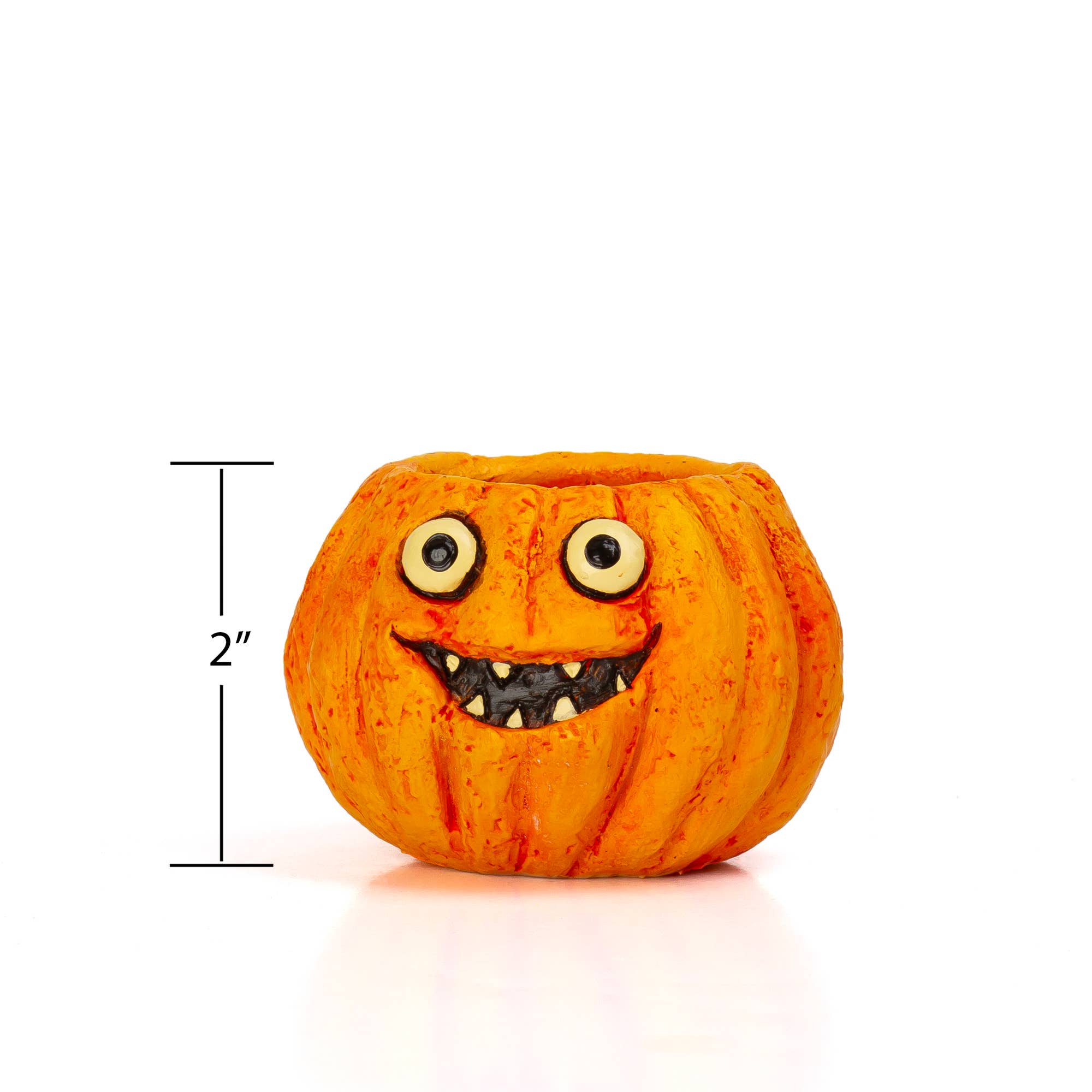 Snickers Mini Blobhouse Pumpkin Planter Succulent & Air Plant Pot