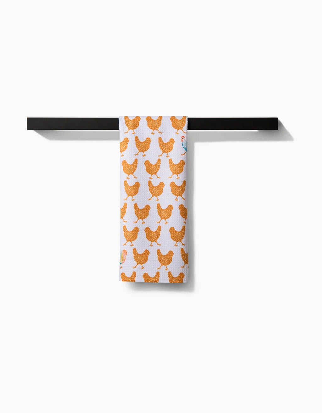 Fun Spring Chicks Kitchen Tea Towel Geometry 18 x 30