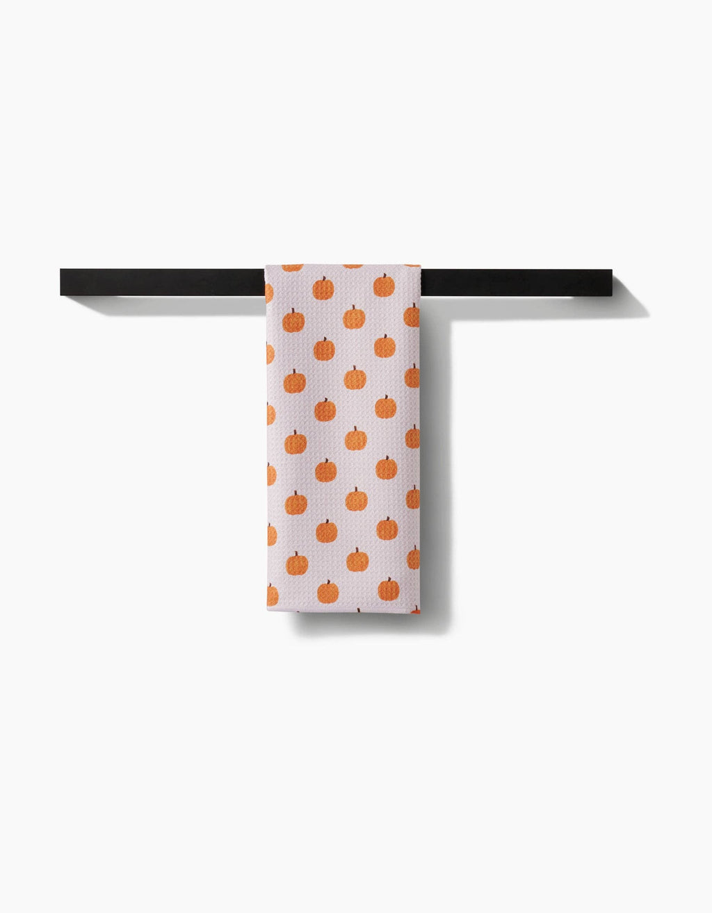 Patchwork Pumpkins Geometry Kitchen Tea Towels Fall Halloween 18 x 30