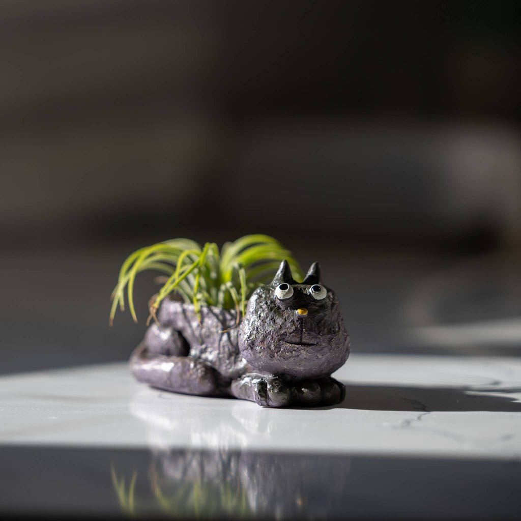 Baby Violet Mini Blobhouse Planter Succulent & Air Plant Pot