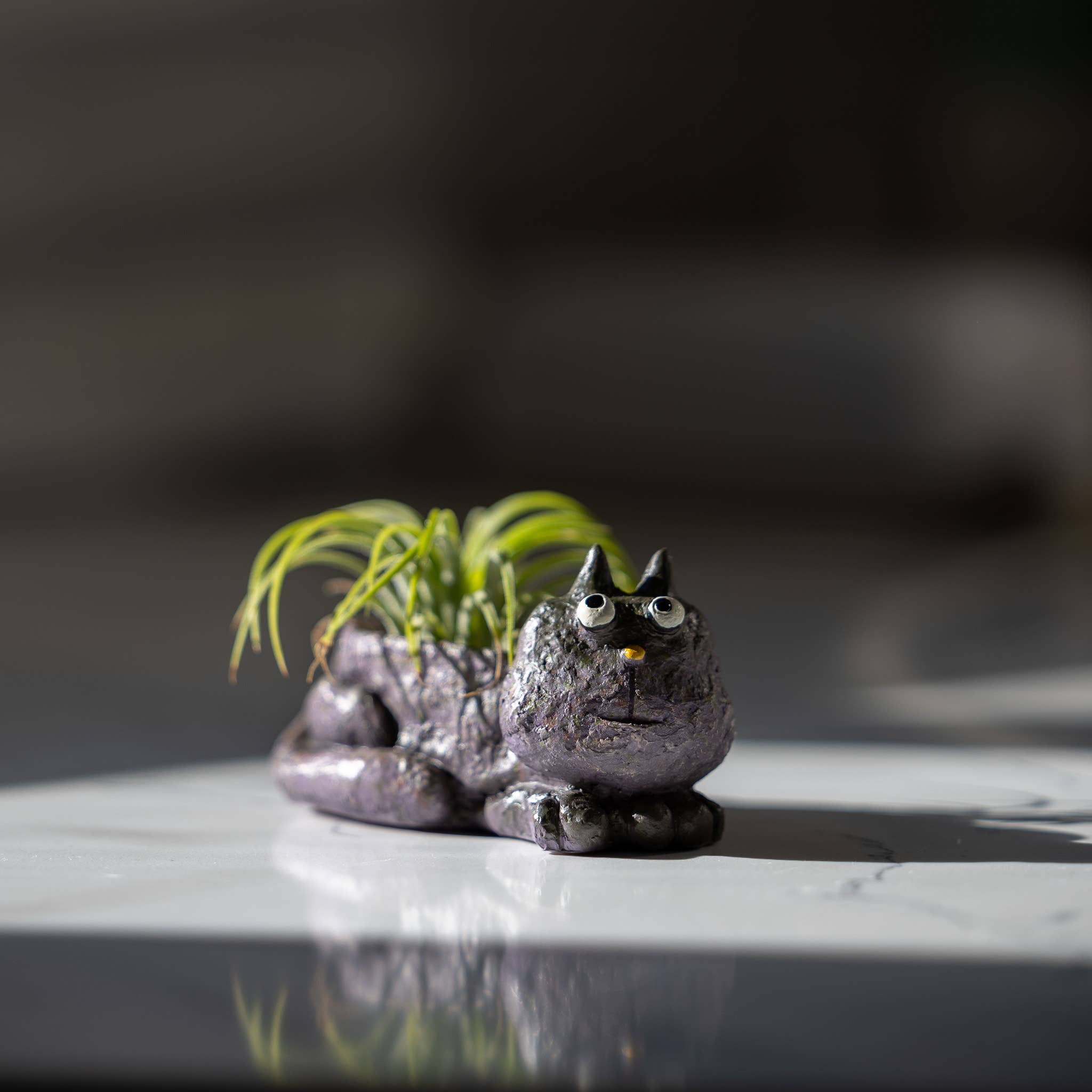 Baby Violet Mini Blobhouse Planter Succulent & Air Plant Pot