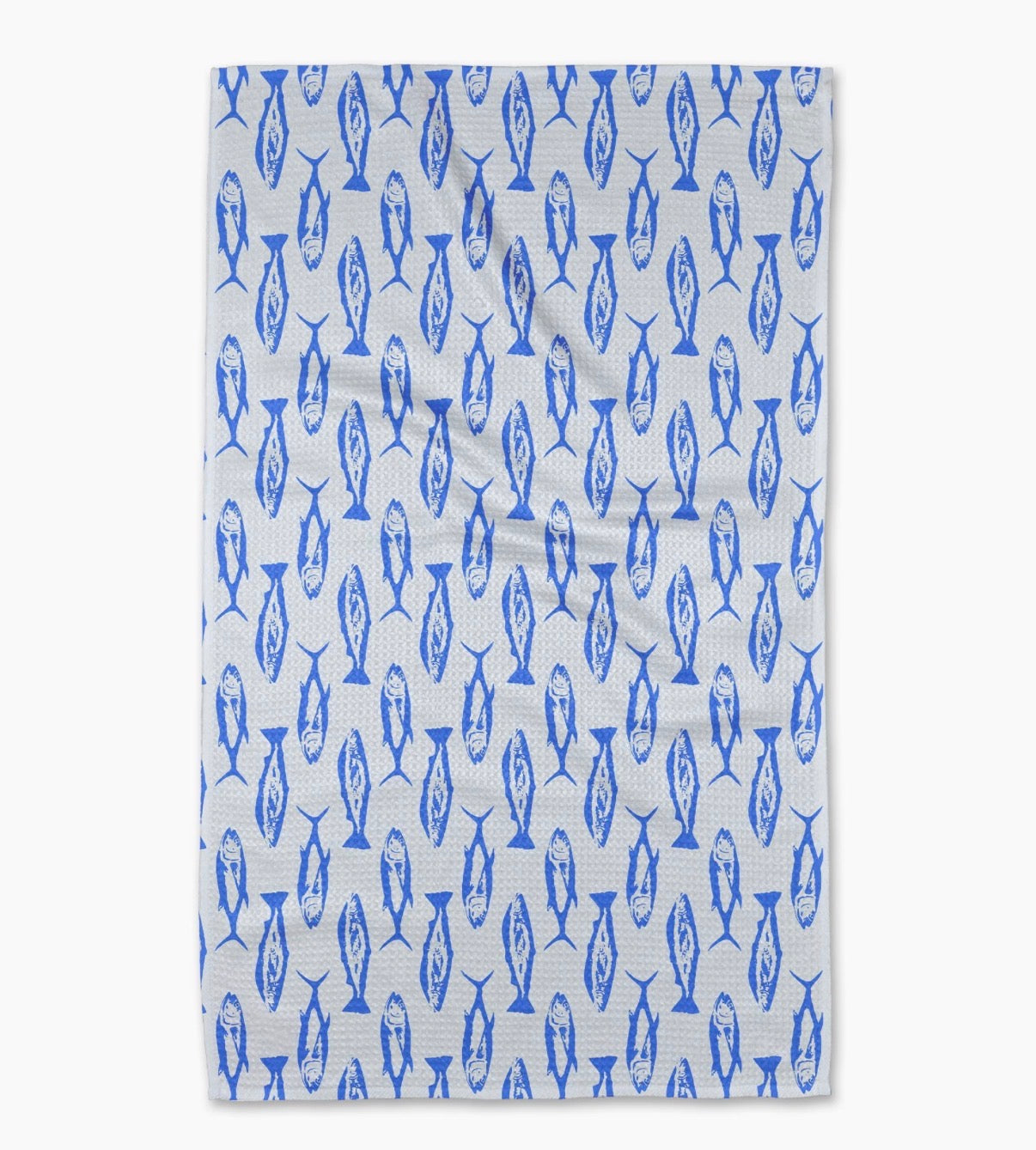Geometry Kitchen Tea Towel – Coastal Catch Quick-Drying Microfiber