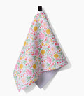 Geometry Kitchen Tea Towel – Garden of Light Quick-Drying Microfiber
