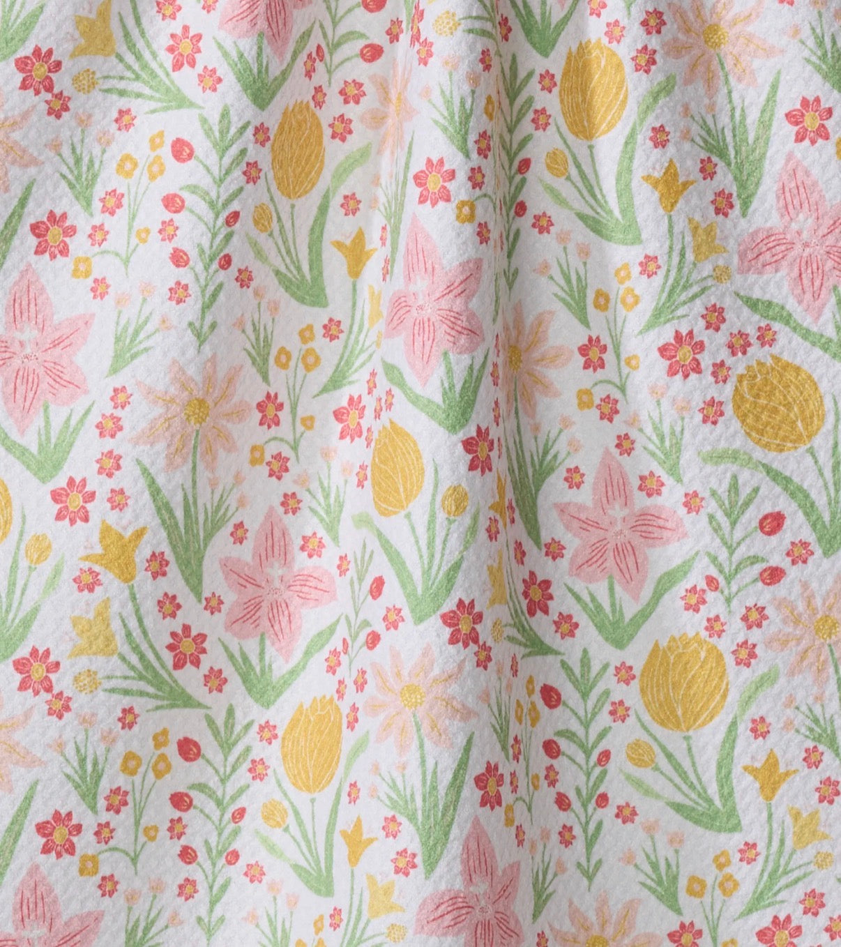 Geometry Kitchen Tea Towel – Garden of Light Quick-Drying Microfiber