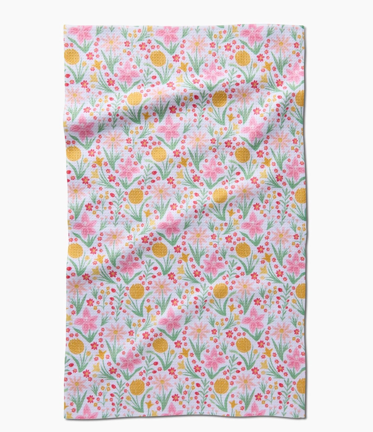 Geometry Kitchen Tea Towel – Garden of Light Quick-Drying Microfiber