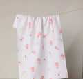 Geometry Kitchen Tea Towel – Rosy Cheeks Quick-Drying Microfiber