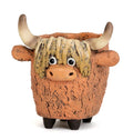Highland Cow Blobhouse Planter Dougal