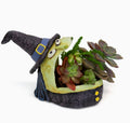 Winifred The Witch Halloween Succulent Planter Blob House Spooky
