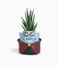 Barnabas The Vampire Halloween Succulent Planter Blob House Spooky