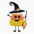 Halloween Bouncy Porch Greeter Clara Witch Candy Corn Metal Bobblehead
