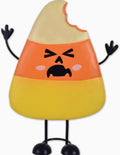 11.5” Halloween Bouncy Mini Table Top Crybaby Candy Corn Metal Bobblehead