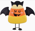 13” Halloween Bouncy Mini Table Top Count Vampire Candy Corn Metal Bobblehead