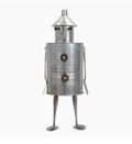 18” Tall Metal Large Tin Man Tabletop Figure Rustic Fall Decor