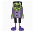 11” Metal Frankenstein Tin Can Tabletop Figure Rustic Decor Halloween