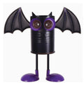 12” Metal Peepers The Bat Tin Can Tabletop Figure Rustic Decor Halloween