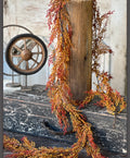 Torchlight Berries 6’ Fall Garland Autumn Primitive Farmhouse Home Decor