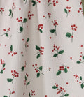 Geometry Kitchen Tea Towel Sprig Holly Berry Ditsy Print Whimsical Holiday