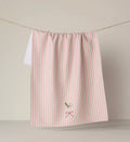 Geometry Martini Stripe Kitchen Tea Towel Fun Pink Striped Cocktail Print