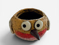 Yellow Bird Blobhouse Planter