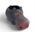 Hazel The Hippo Blobhouse Planter