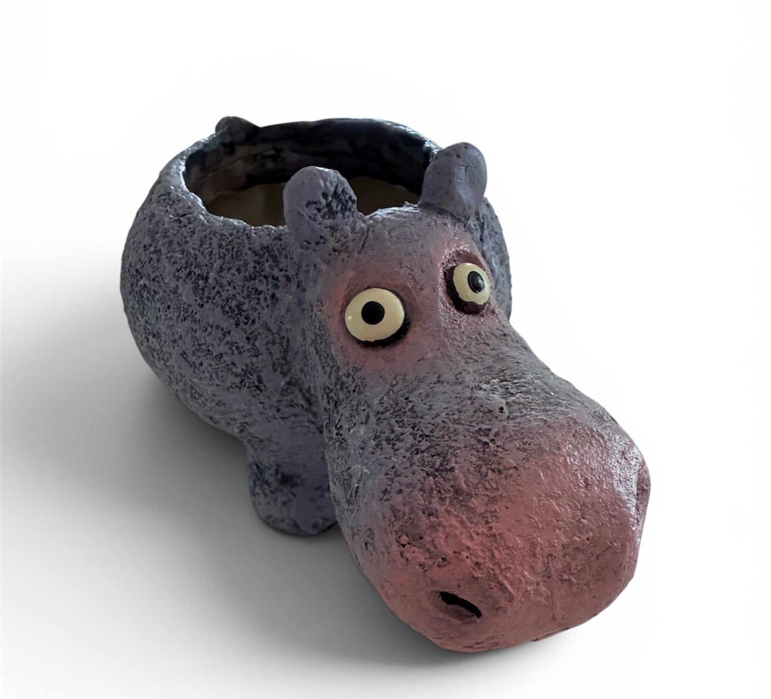 Hazel The Hippo Blobhouse Planter