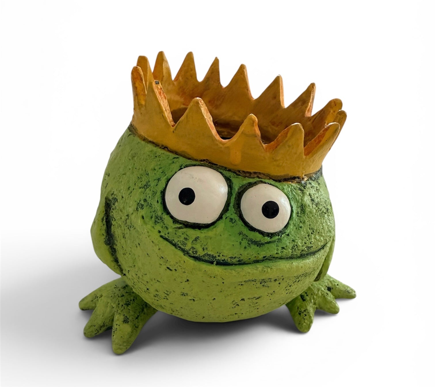 Charlie The Frog Blobhouse Planter