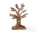 10.5” Mango Wood Spooky Halloween Tree
