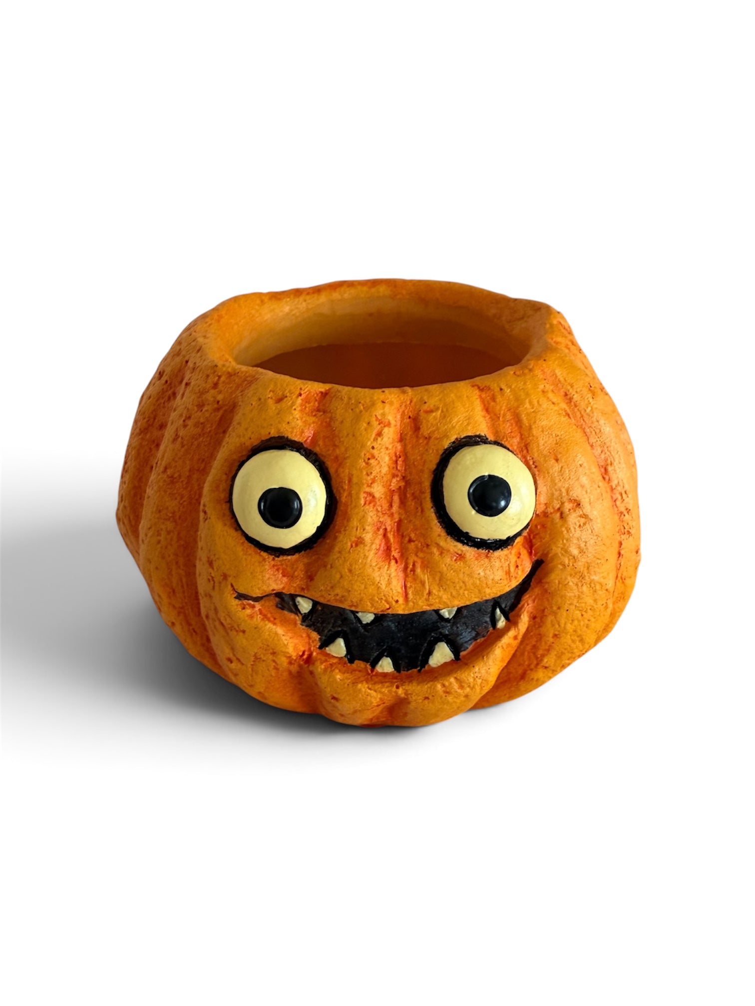 Snickers Mini Blobhouse Pumpkin Planter Succulent & Air Plant Pot