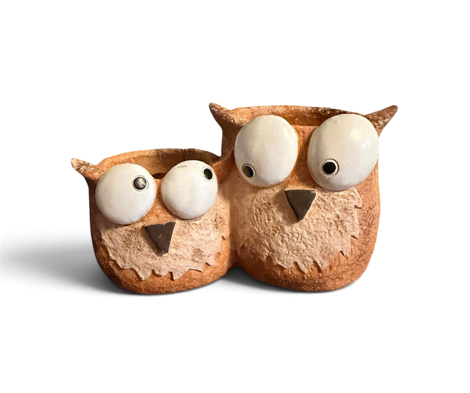 Owl Duo Succulent Planter House Plants Plant Pot 4” Tall