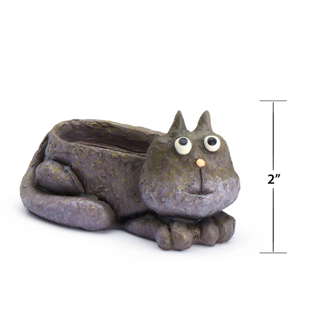 Baby Violet Mini Blobhouse Planter Succulent & Air Plant Pot