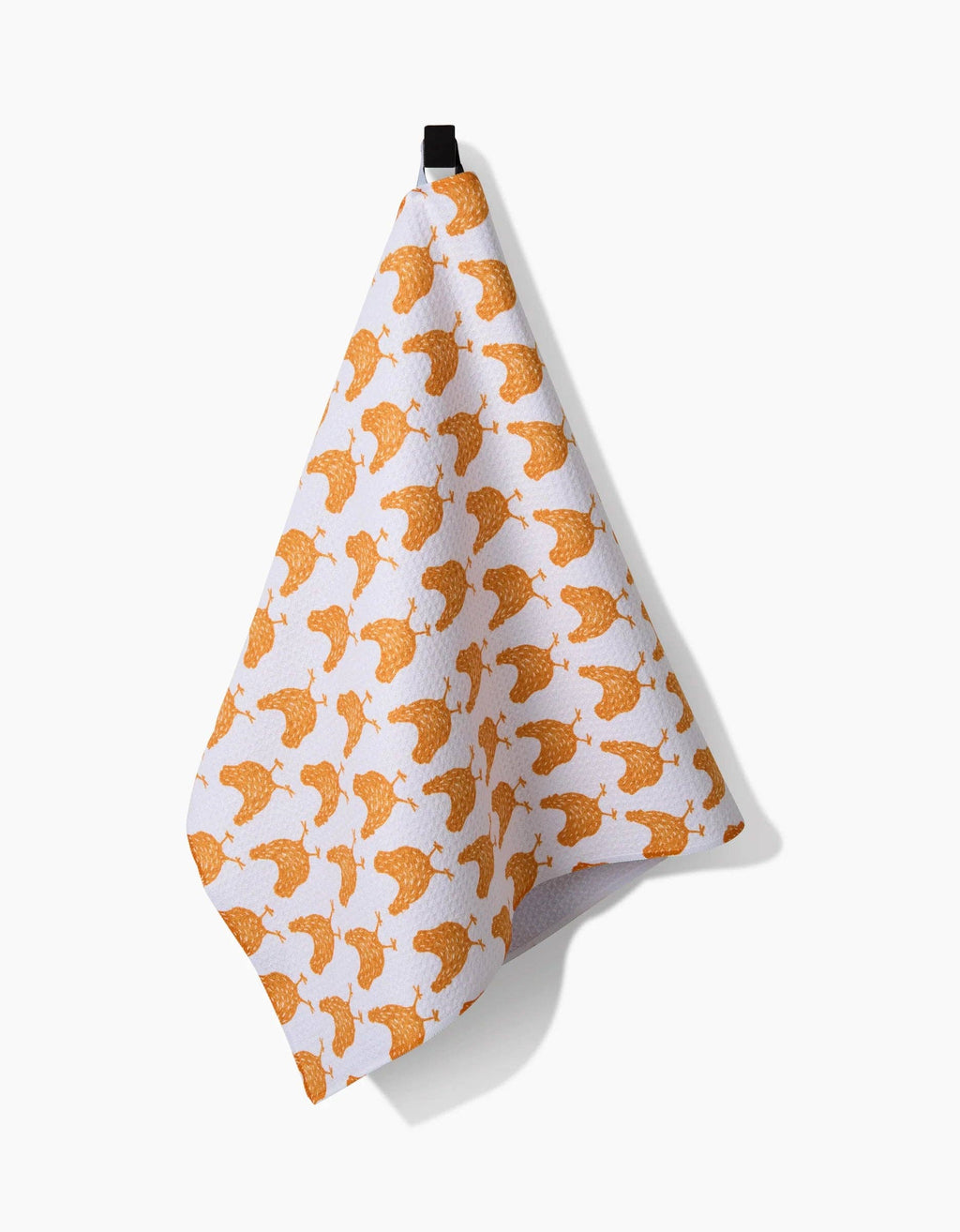 Fun Spring Chicks Kitchen Tea Towel Geometry 18 x 30